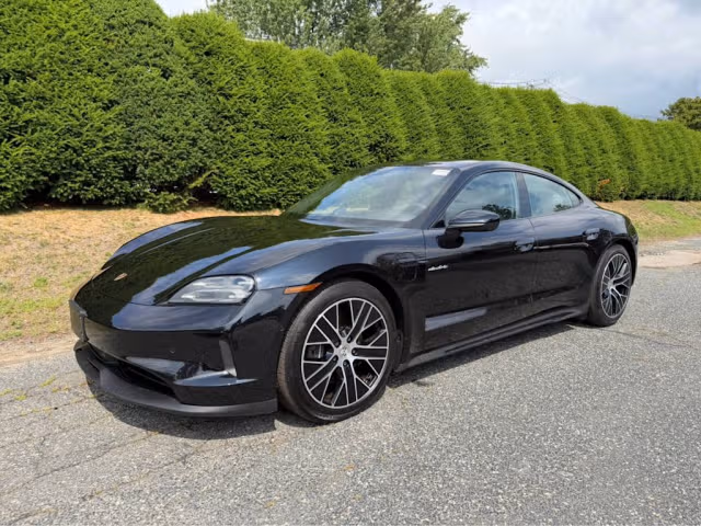 Used 2025 Porsche Taycan Base with VIN WP0AA2Y19SSA12930 for sale in Natick, MA