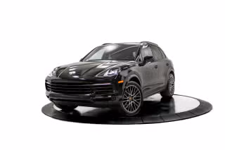2023 Porsche Cayenne Platinum Edition's photo