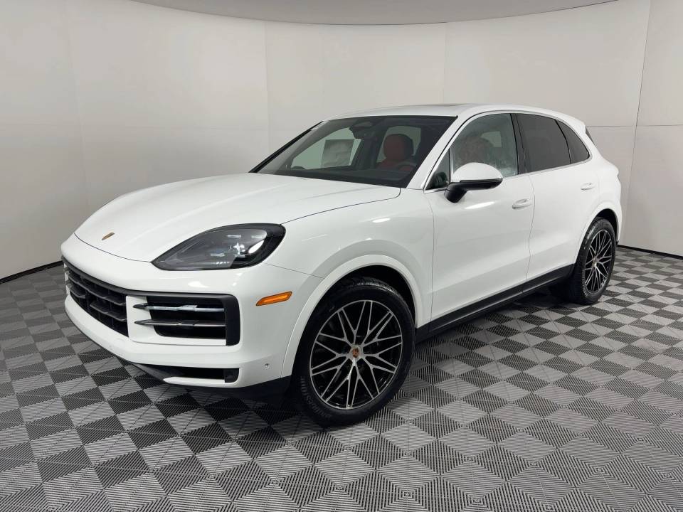 2026 Porsche Cayenne Base