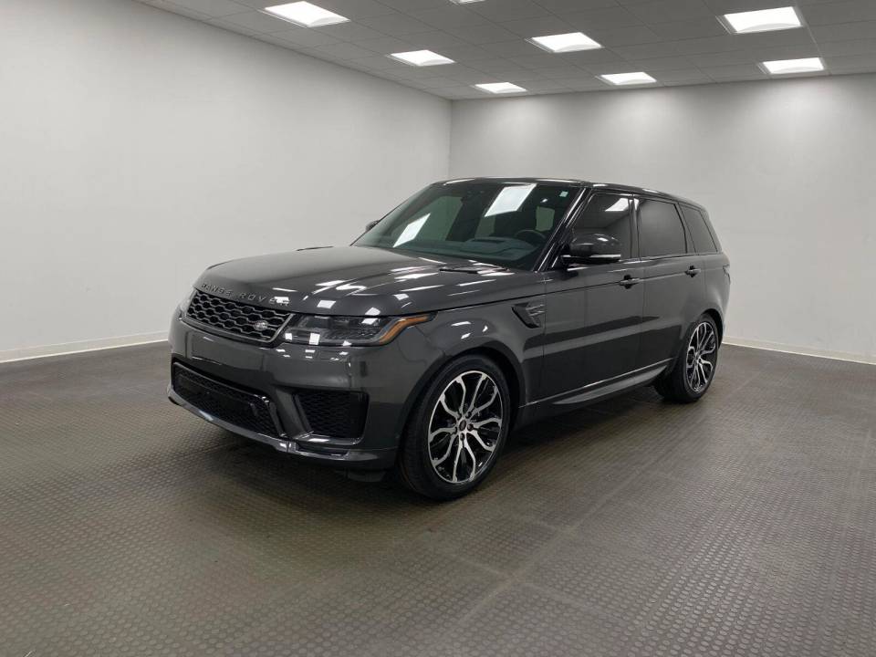 2020 Land Rover Range Rover Sport