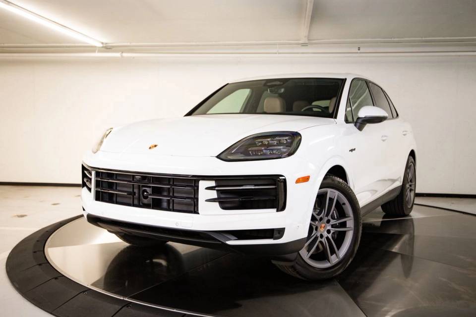 2026 Porsche Cayenne