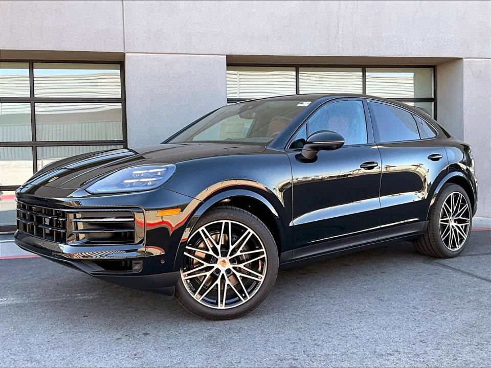 2026 Porsche Cayenne Coup Base