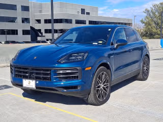 2025 Porsche Cayenne E-Hybrid's photo
