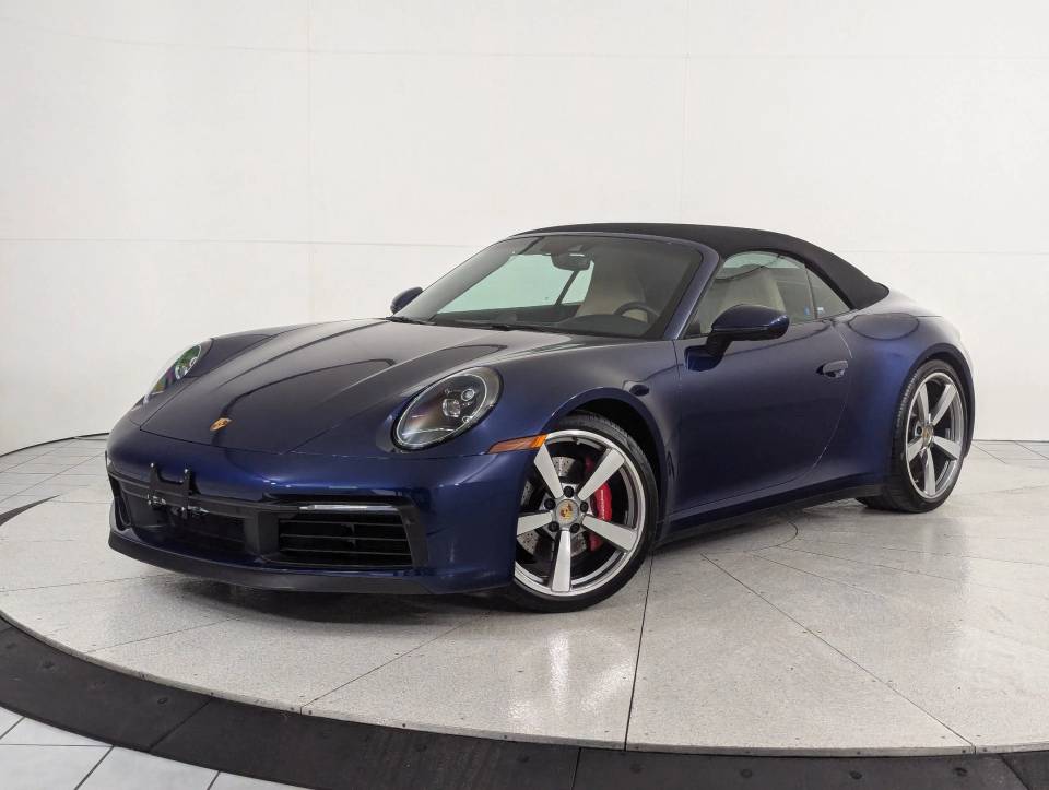 Used Porsche 911 Carrera S Cabriolet (MY22) for sale at Porsche Silver ...