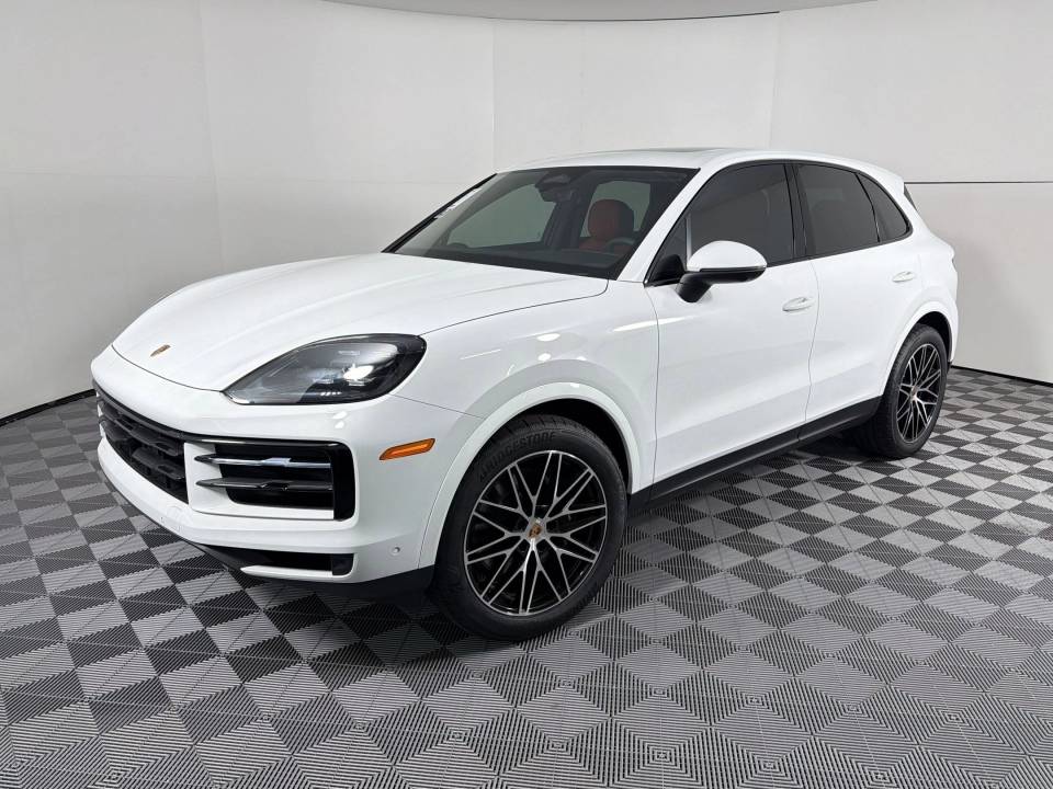 2026 Porsche Cayenne Base