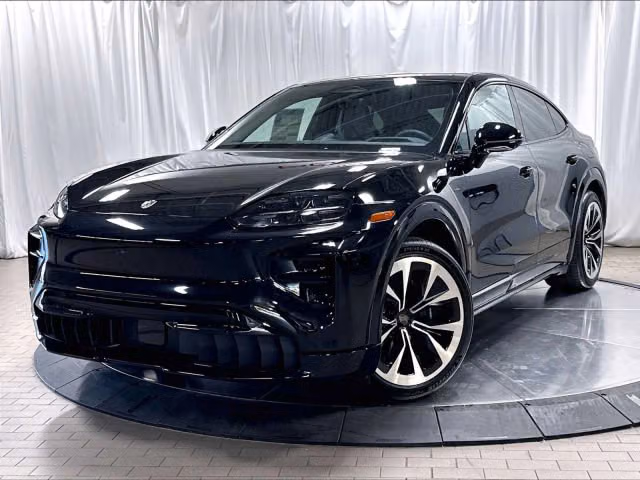 Used 2026 Porsche Cayenne Coupe Turbo Electric with VIN WP1BD2X18TD350248 for sale in Rocklin, CA