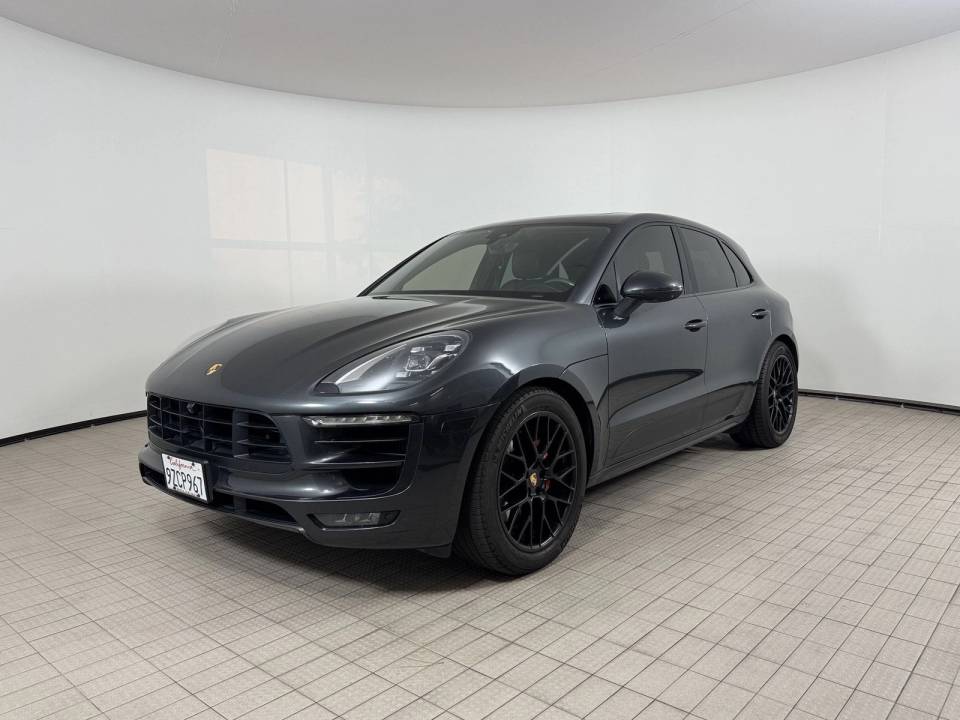 2018 Porsche Macan