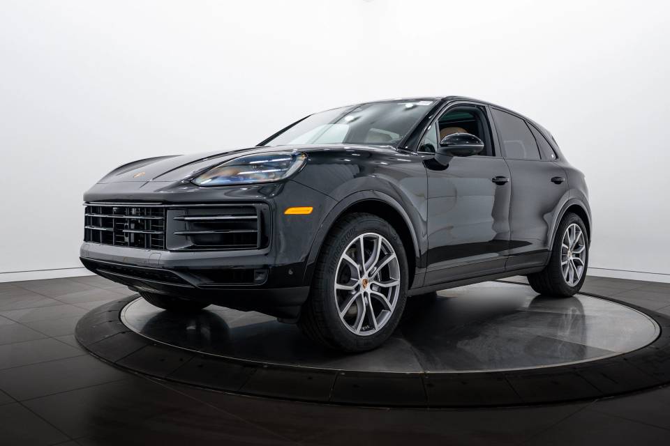 2026 Porsche Cayenne