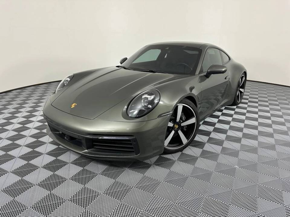 2022 Porsche 911