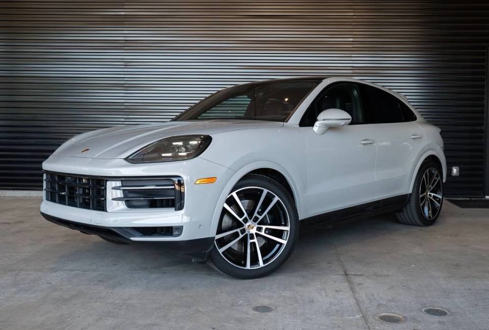 2024 Porsche Cayenne Coupe
