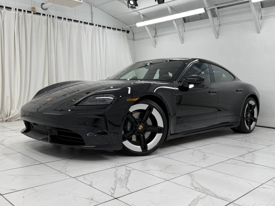 2026 Taycan 4 Black Edition listing photo