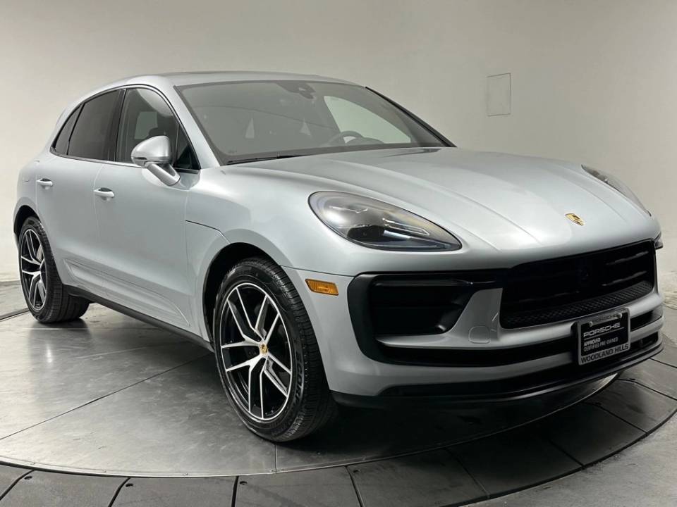 Buy used Porsche Macan at Porsche Woodland Hills