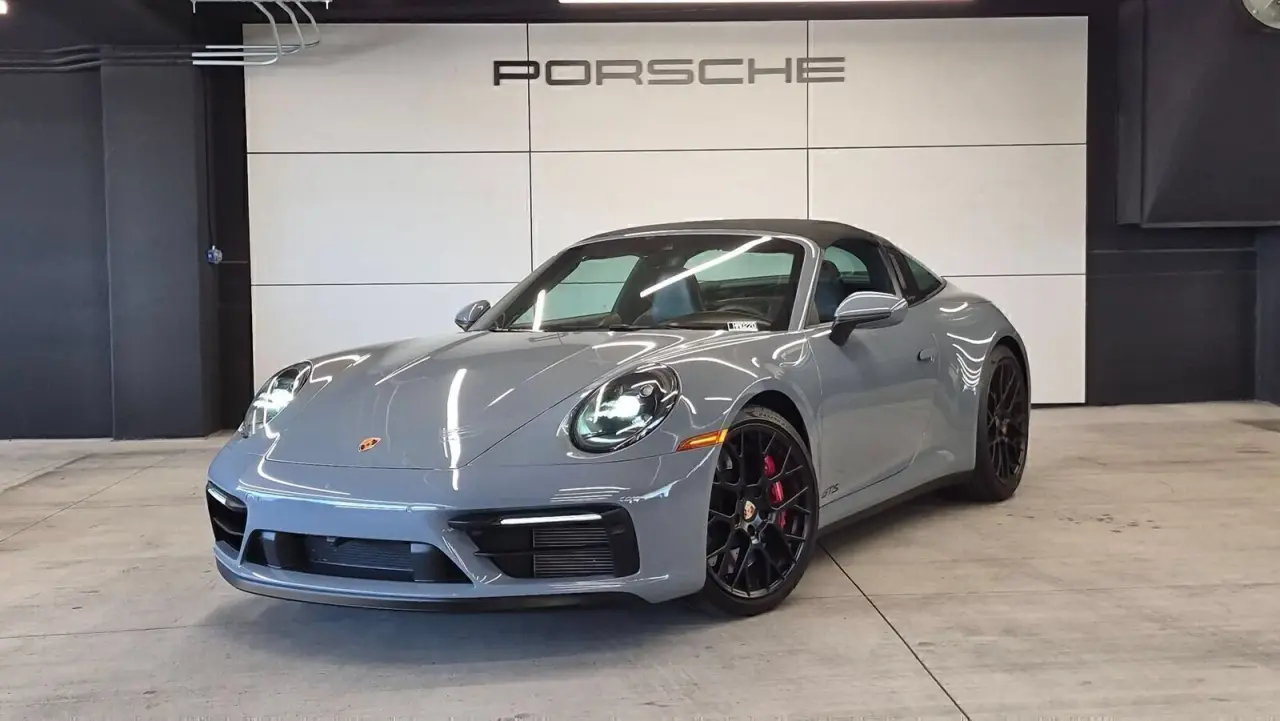 2024 Porsche 911 Targa 4 GTS