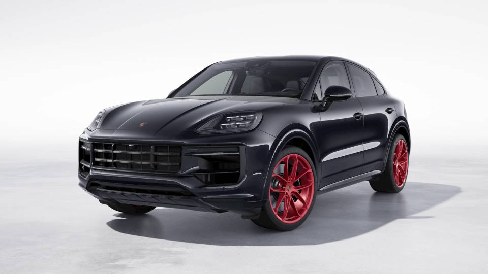2026 Porsche Cayenne Coup GTS