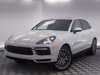 2022 Porsche Cayenne Platinum Edition's photo
