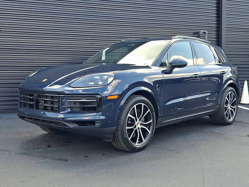 2026 Porsche Cayenne