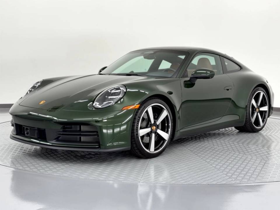 2026 Porsche 911