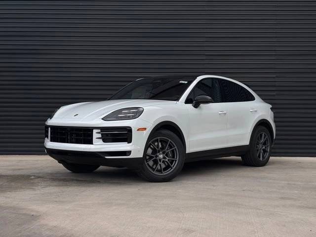 2026 Porsche Cayenne Coupe