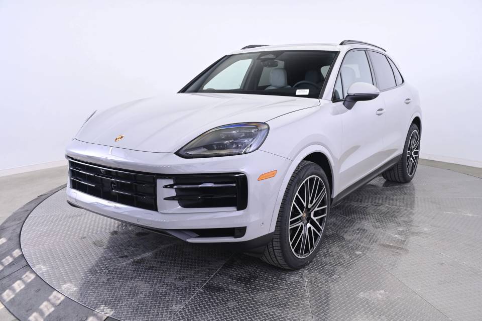 2026 Porsche Cayenne Base