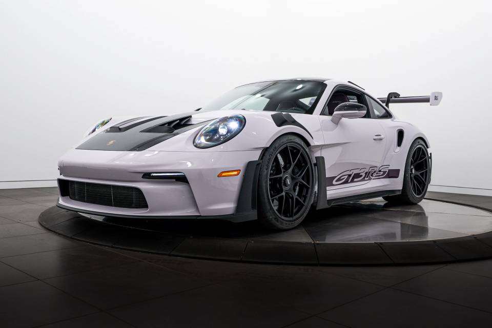 2024 Porsche 911 GT3 RS