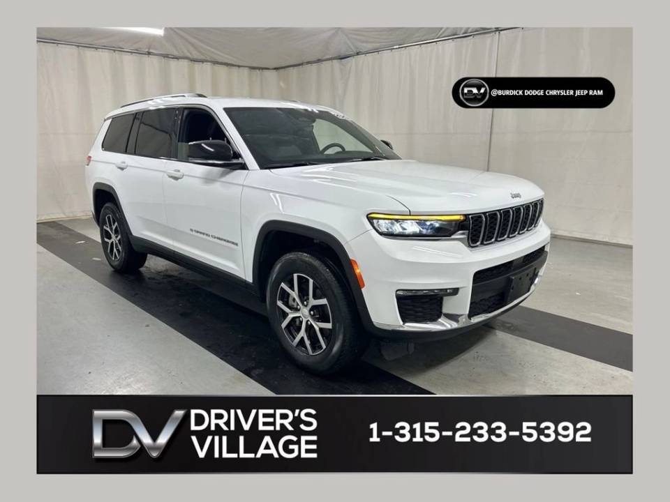 2025 Jeep Grand Cherokee L