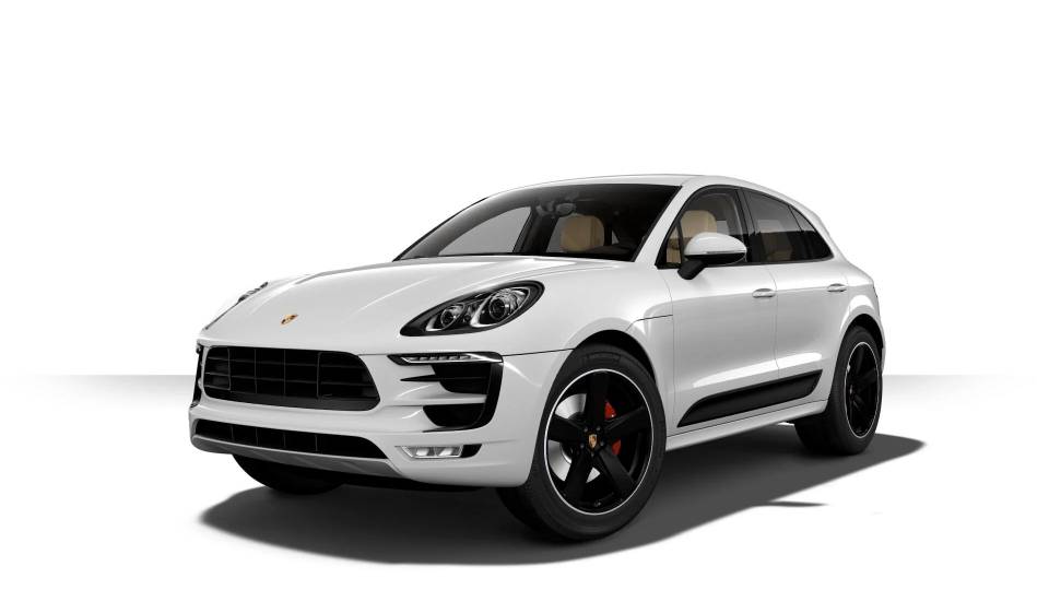 2016 Porsche Macan Turbo