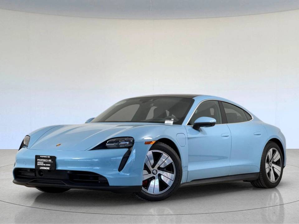 2024 Porsche Taycan
