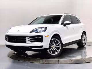 2026 Porsche Cayenne