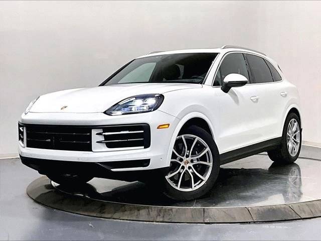 2026 Porsche Cayenne Base
