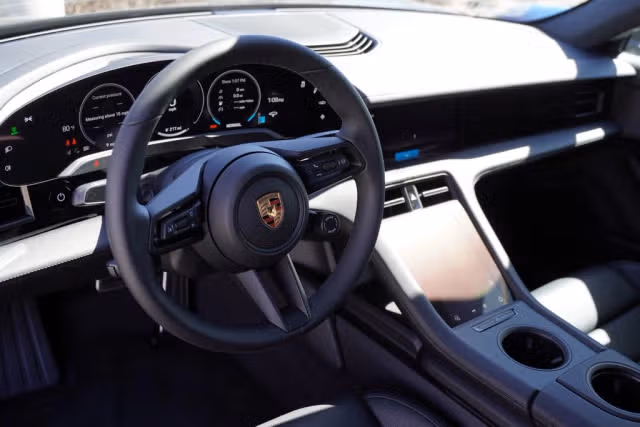 2026 Porsche Taycan Base - Photo 26