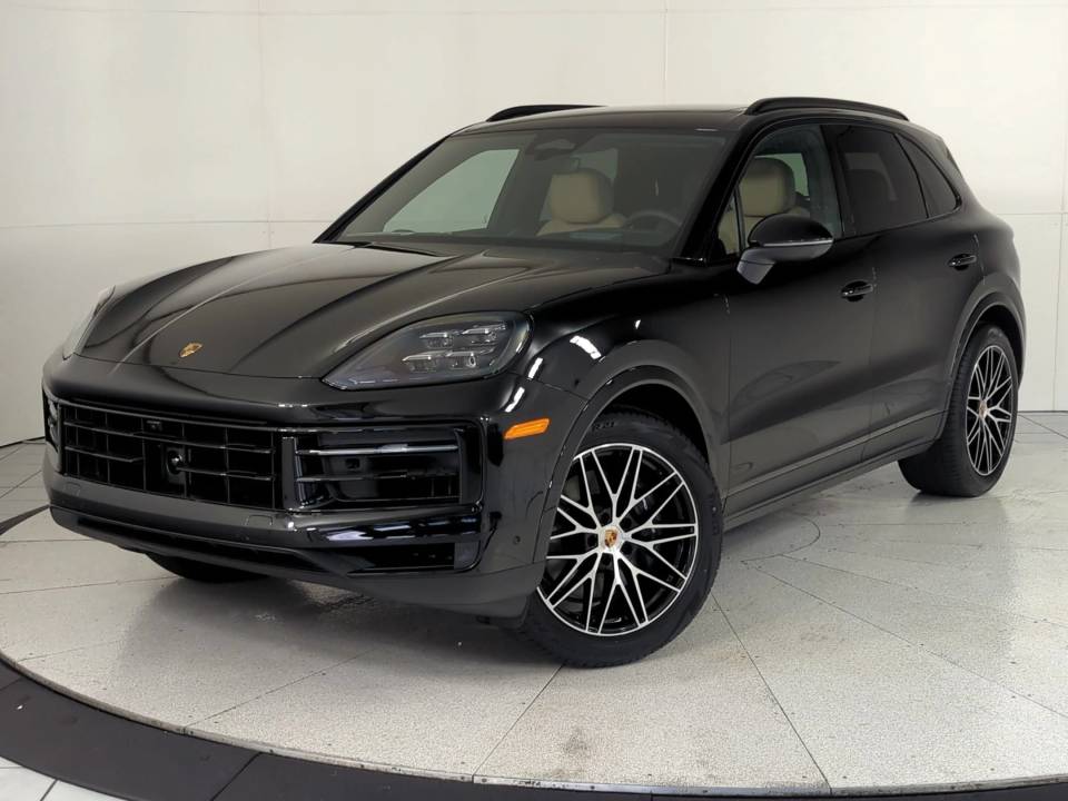 2026 Porsche Cayenne