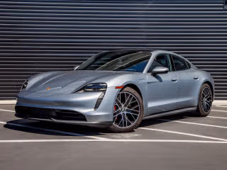 2021 Porsche Taycan 4S's photo