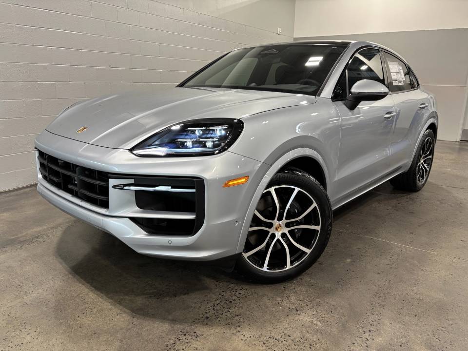 2027 Porsche Cayenne Coupe
