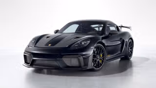 2025 Porsche 718 Cayman GT4 RS's photo