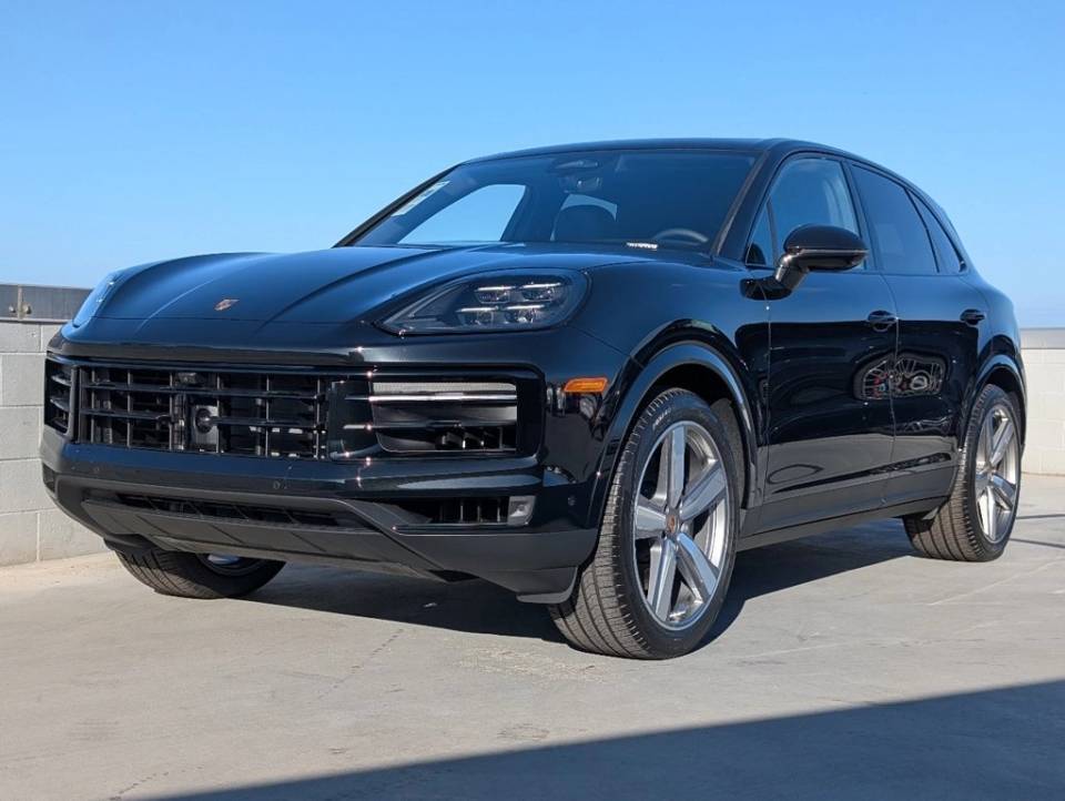 2026 Porsche Cayenne