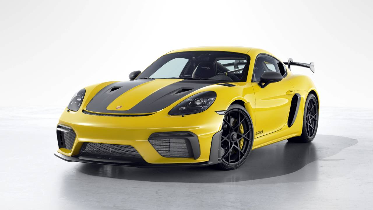 718 Cayman GT4 RS 2025