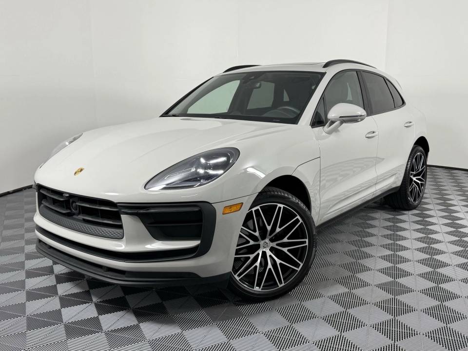 Used Porsche Macan Houston
