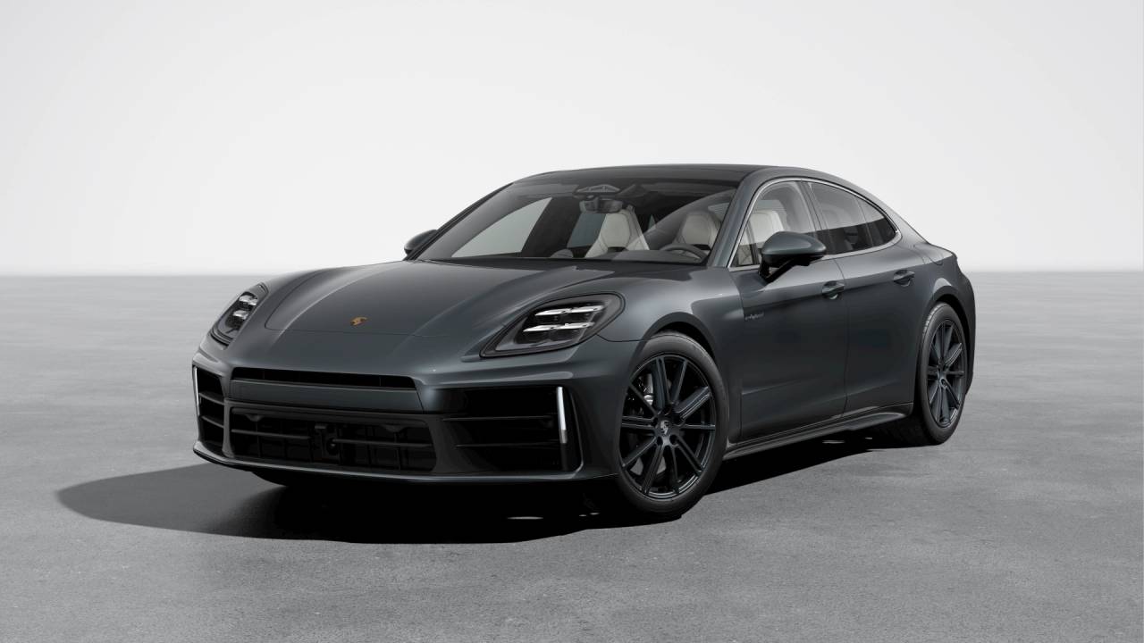 Panamera 4 E-Hybrid 2026