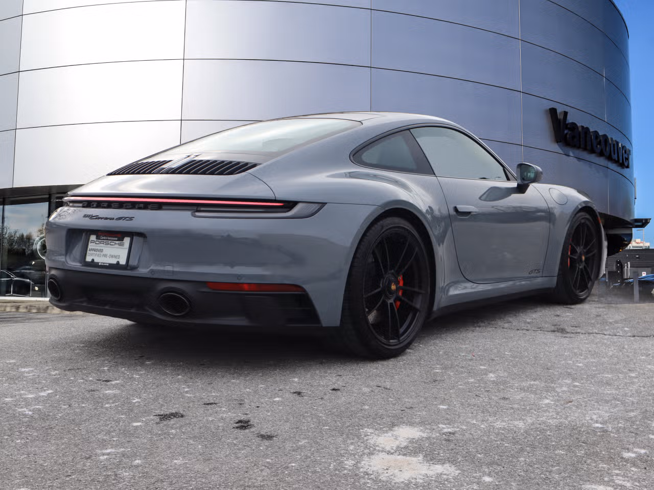 2023 Porsche 911 Carrera GTS (MY23) (992 I)