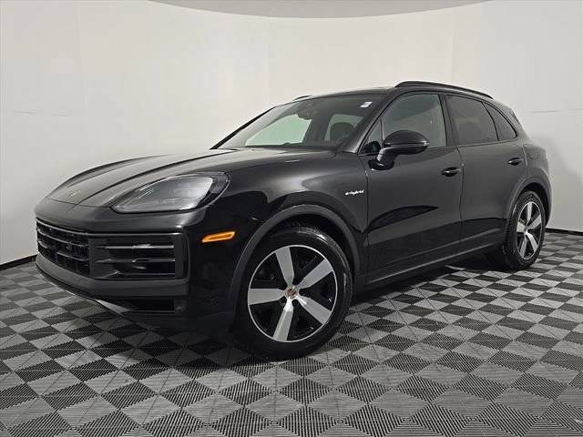 2026 Porsche Cayenne E-Hybrid