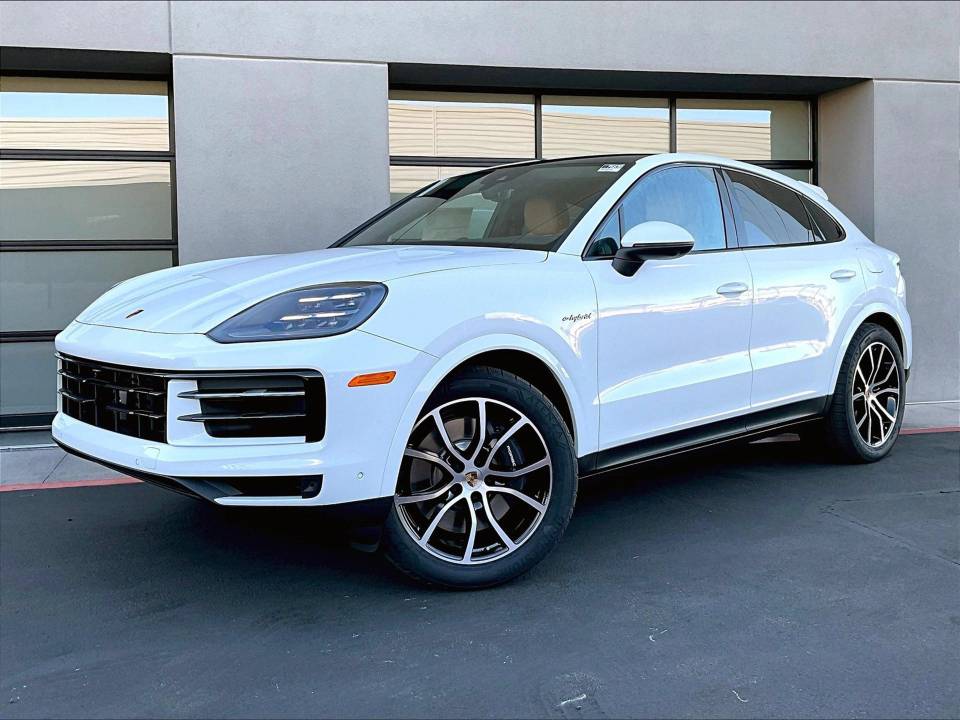 2026 Porsche Cayenne Coupe