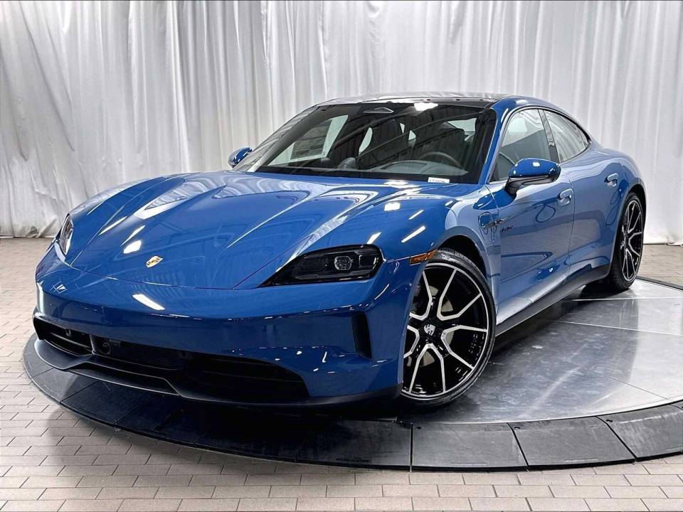 2026 Porsche Taycan