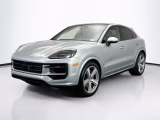 2026 Porsche Cayenne Coup