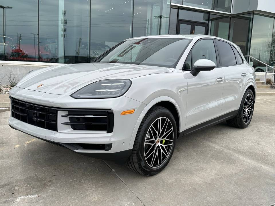 2026 Porsche Cayenne E-Hybrid