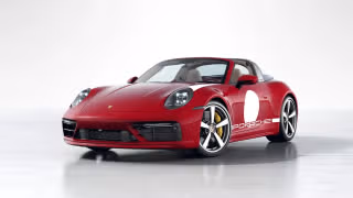 2021 Porsche 911 Targa 4S's photo