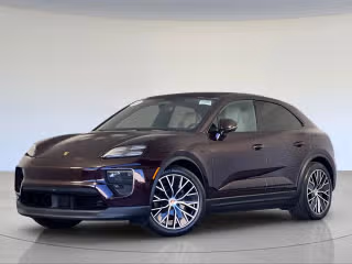 2025 Porsche Macan Macan Electric's photo