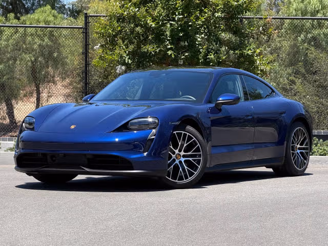 Used 2023 Porsche Taycan Base with VIN WP0AA2Y13PSA14051 for sale in Los Angeles, CA