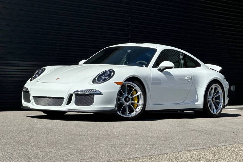 2016 Porsche 911 R