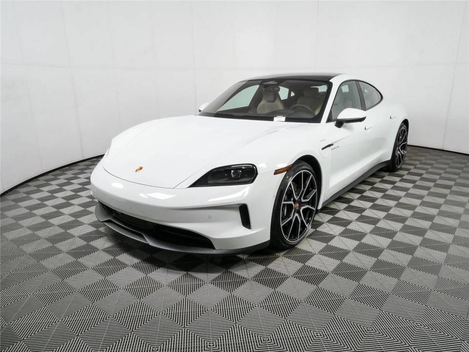 2026 Porsche Taycan