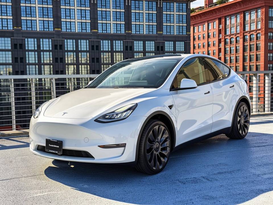 2020 Tesla Model Y